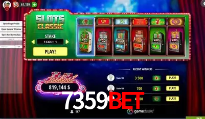 Descubra a Magia dos Jogos de Arcade no 7359BET
